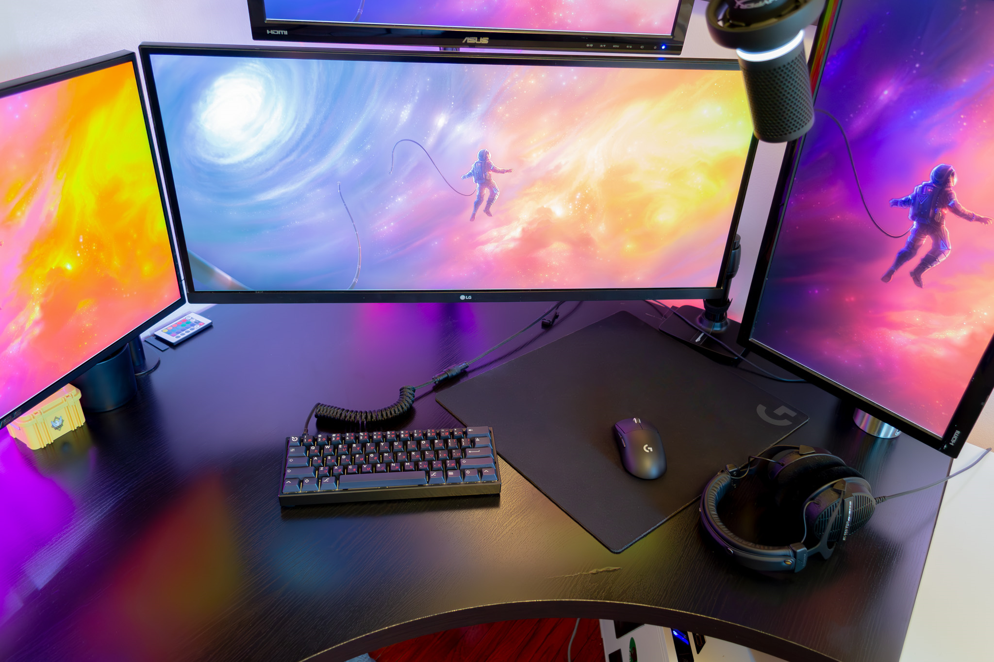 Custom Wooting 60HE Workstation